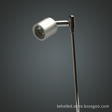 Certified LED Spotlights, 3 Watt LED Jewelry Light high lumen semiled